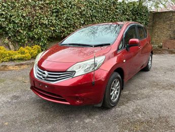 Nissan Note 1.2 DIG-S Tekna CVT Euro 5 (s/s) 5dr