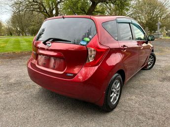 Nissan Note 1.2 DIG-S Tekna CVT Euro 5 (s/s) 5dr