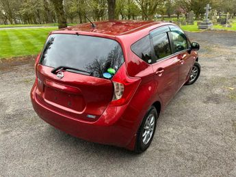 Nissan Note 1.2 DIG-S Tekna CVT Euro 5 (s/s) 5dr