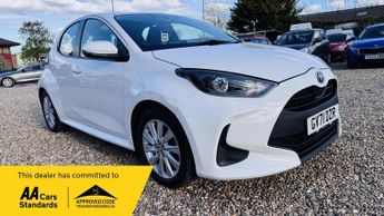 Toyota Yaris 1.5 VVT-h Icon E-CVT Euro 6 (s/s) 5dr