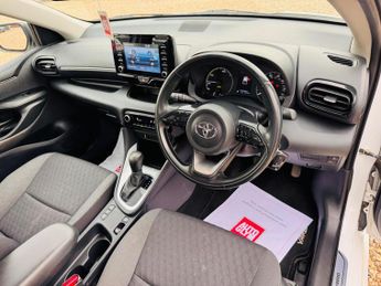 Toyota Yaris 1.5 VVT-h Icon E-CVT Euro 6 (s/s) 5dr