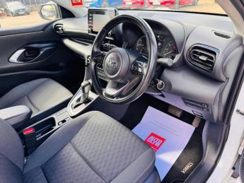 Toyota Yaris 1.5 VVT-h Icon E-CVT Euro 6 (s/s) 5dr