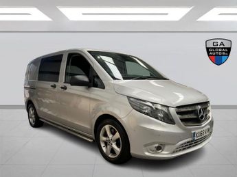 Mercedes Vito 2.1 119 CDI BlueTEC Sport Crew Van G-Tronic+ RWD L1 Euro 6 (s/s)