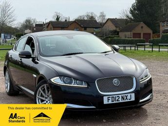Jaguar XF 2.2d Premium Luxury Auto Euro 5 (s/s) 4dr