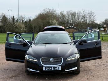 Jaguar XF 2.2d Premium Luxury Auto Euro 5 (s/s) 4dr