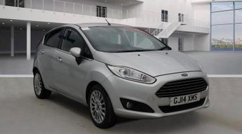 Ford Fiesta 1.0T EcoBoost Titanium Euro 5 (s/s) 5dr