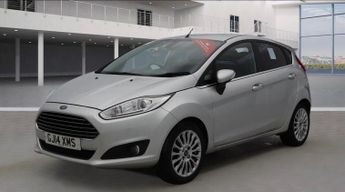 Ford Fiesta 1.0T EcoBoost Titanium Euro 5 (s/s) 5dr