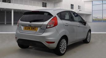 Ford Fiesta 1.0T EcoBoost Titanium Euro 5 (s/s) 5dr