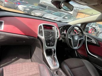 Vauxhall Astra GTC 1.4T SRi Auto Euro 5 3dr
