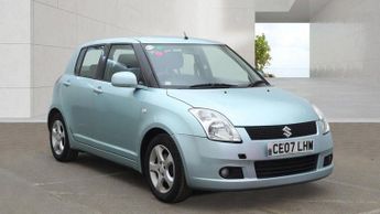 Suzuki Swift 1.5 GLX 5dr
