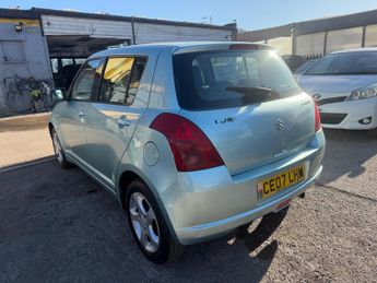 Suzuki Swift 1.5 GLX 5dr