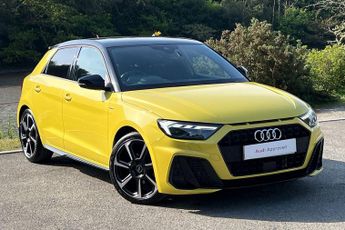 Audi A1 1.0 TFSI 30 Black Edition Sportback 5dr Petrol S Tronic Euro 6 (