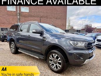 Ford Ranger 2.0 EcoBlue Wildtrak Auto 4WD Euro 6 (s/s) 4dr