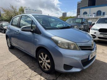 Toyota Yaris 1.33 Dual VVT-i TR Euro 5 5dr