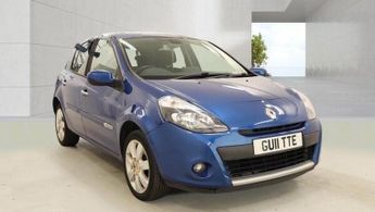 Renault Clio 1.6 VVT GT Line TomTom Auto Euro 5 5dr