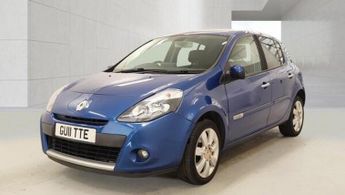 Renault Clio 1.6 VVT GT Line TomTom Auto Euro 5 5dr
