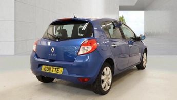 Renault Clio 1.6 VVT GT Line TomTom Auto Euro 5 5dr
