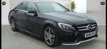 Mercedes C Class 2.1 C250d AMG Line 7G-Tronic+ Euro 6 (s/s) 4dr