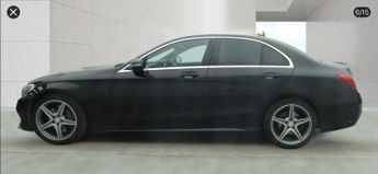 Mercedes-Benz C Class 2.1 C250d AMG Line 7G-Tronic+ Euro 6 (s/s) 4dr