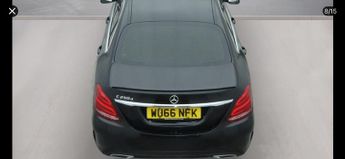 Mercedes-Benz C Class 2.1 C250d AMG Line 7G-Tronic+ Euro 6 (s/s) 4dr