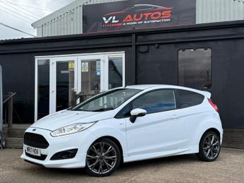 Ford Fiesta 1.0T EcoBoost ST-Line Euro 6 (s/s) 3dr
