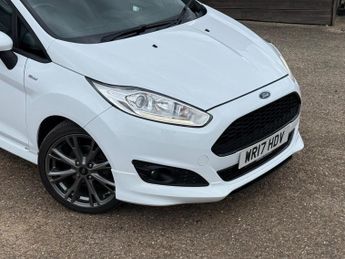 Ford Fiesta 1.0T EcoBoost ST-Line Euro 6 (s/s) 3dr