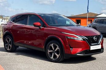 Nissan Qashqai 1.3 DiG-T 140 BHP N-Connecta 5dr