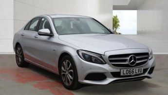 Mercedes C Class 2.0 C350e 6.4kWh Sport G-Tronic+ Euro 6 (s/s) 4dr