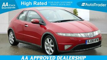 Honda Civic 1.8 i-VTEC EX i-Shift 5dr