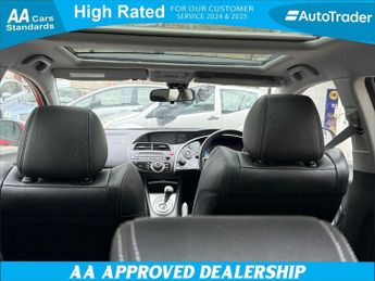 Honda Civic 1.8 i-VTEC EX i-Shift 5dr
