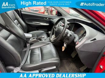 Honda Civic 1.8 i-VTEC EX i-Shift 5dr