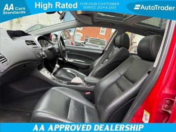 Honda Civic 1.8 i-VTEC EX i-Shift 5dr