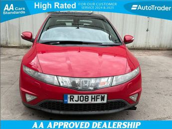 Honda Civic 1.8 i-VTEC EX i-Shift 5dr