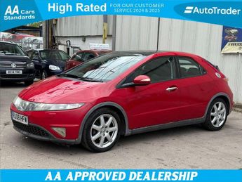 Honda Civic 1.8 i-VTEC EX i-Shift 5dr