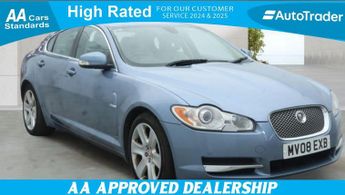 Jaguar XF 2.7d V6 Premium Luxury Auto Euro 4 4dr