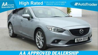 Mazda 6 2.2 SKYACTIV-D Sport Nav Tourer Auto Euro 6 (s/s) 5dr