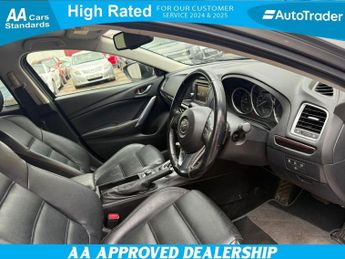 Mazda Mazda6 2.2 SKYACTIV-D Sport Nav Tourer Auto Euro 6 (s/s) 5dr