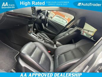 Mazda Mazda6 2.2 SKYACTIV-D Sport Nav Tourer Auto Euro 6 (s/s) 5dr