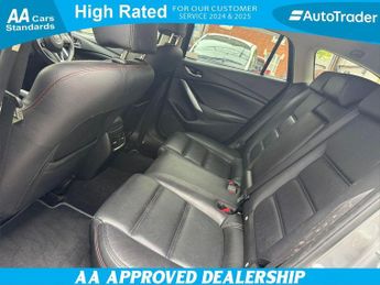 Mazda Mazda6 2.2 SKYACTIV-D Sport Nav Tourer Auto Euro 6 (s/s) 5dr