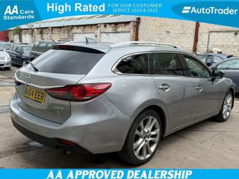 Mazda Mazda6 2.2 SKYACTIV-D Sport Nav Tourer Auto Euro 6 (s/s) 5dr