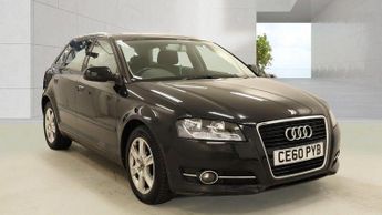 Audi A3 1.6 TDI SE Sportback Euro 5 (s/s) 5dr