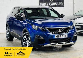 Peugeot 3008 1.6 BlueHDi GT Line Euro 6 (s/s) 5dr