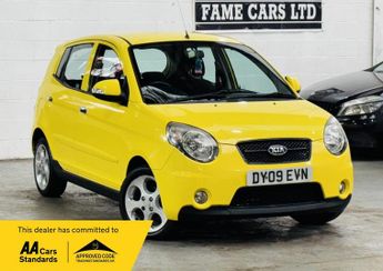 Kia Picanto 1.1 3 5dr