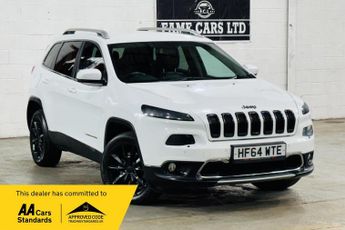 Jeep Cherokee 2.0 CRD Limited Auto 4WD Euro 5 (s/s) 5dr