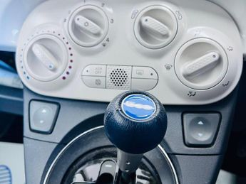 Fiat 500 1.2 Lounge Dualogic Euro 4 3dr