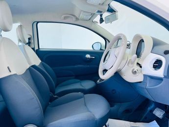 Fiat 500 1.2 Lounge Dualogic Euro 4 3dr