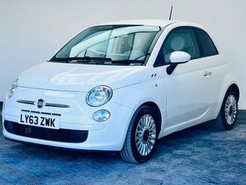 Fiat 500 0.9 TwinAir Lounge Dualogic Euro 5 (s/s) 3dr