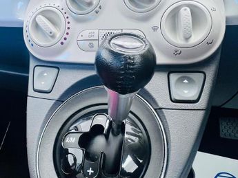 Fiat 500 0.9 TwinAir Lounge Dualogic Euro 5 (s/s) 3dr