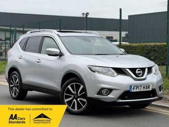 Nissan X-Trail 1.6 dCi N-Vision Euro 6 (s/s) 5dr