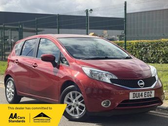 Nissan Note 1.2 12V Acenta Euro 5 (s/s) 5dr